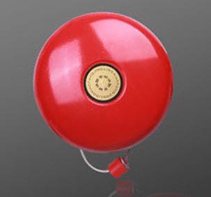 China Red Fire Alarm Bell Fire Alarm Sounder Beacon Simple Design Easy Installation for sale