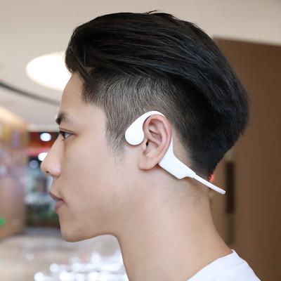 China New Arrival IPX8 Osteoconductive Sports Bone Conduction Earphone Audifonos-Bluetooth X6 Waterproof Bluetooth Earphone for sale