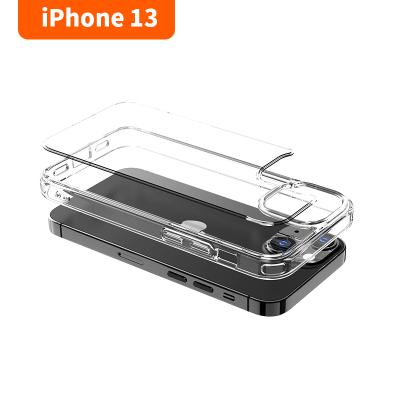 China Anti-fall For iPhone 13 TPU+PC Mobile Phone Case Cover TPU PC Mobile Phone Case For iPhone13 Pro Max for sale