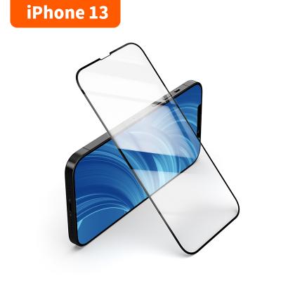 China High Clear Mobile Phone Cooyee Anti-scratch 9H Phone Accessories Screen Protector For Iphone 11/13 Clear Tempered Glass for sale