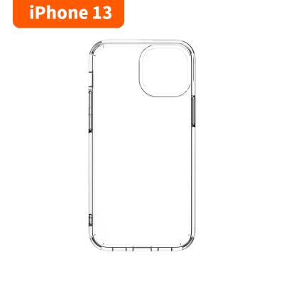 China Bulk Price Anti-falling Price Mobile Cell Phone Shockproof Clear Phone Case Cover For iPhone 11/13 Phone Case for sale