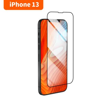 China 2021 Mobile Phone Glass 9h Mobile Phone Screen Anti-fingerprint Screen Protector Hot Tempered Glass For iPhone 13 for sale