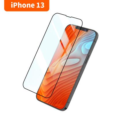 China Mobile Phone Cell Phone Protector 9H Screen Protector Glass Tempered Glass For iPhone 13 Screen Protector for sale