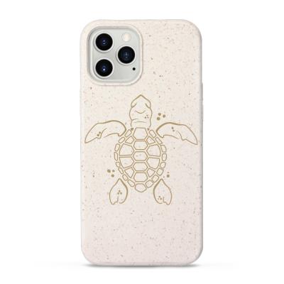 China New Coming 2021 Zero Waste For iPhone 11 Housing Biodegradable Case With Customzied Logo Package for sale