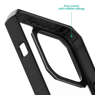 China 2021 New Original Anti-drop Bayer TPU Material Clear Hybrid Phone Case For iPhone for sale