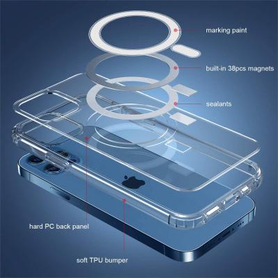 China Anti-drop 0.33mm Four Corner Airbag Shockproof Scratches TPU+PC Double Layer Durable Acrylic TPU Phone Case for sale