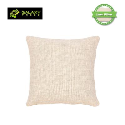 China Non-Toxic Sublimation Textile Pillow Cover Throw Blankets Linen Pillow Case for sale