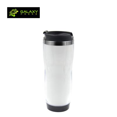 China Sustainable Customized Empty Bottle Sublimation Mug With PET Insert For Sublimation for sale