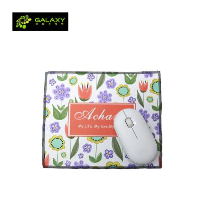 China Functional Heat Transfer Sublimation Textile Empty Mouse Pad &Glassed Cleaning Cloth for Tablets and Laptops for sale