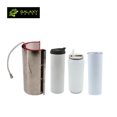 China Garment Shops 20oz Replaceable Skinny Tumbler Mug Heater For Galaxy Press GS-205B Mug Press Machine for sale