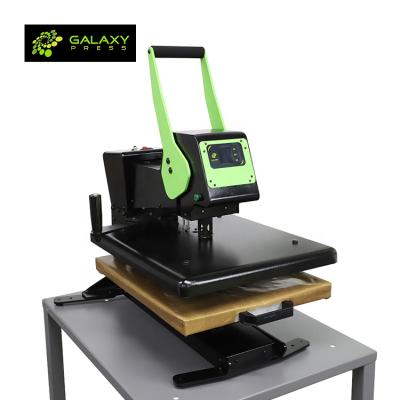 China Home Use GALAXY PRESS Heat Press Machine GS302 For Sublimation Blanks for sale