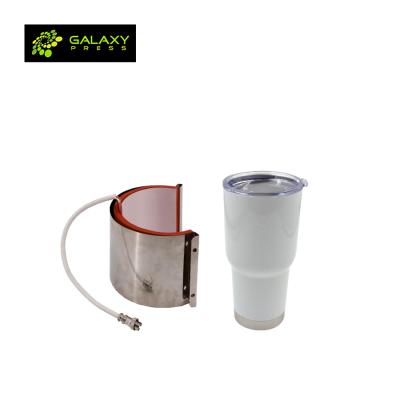 China Garment Shops Travel Tumbler Replaceable Mug Heater For Galaxy GS-205B Mug Press Machine for sale