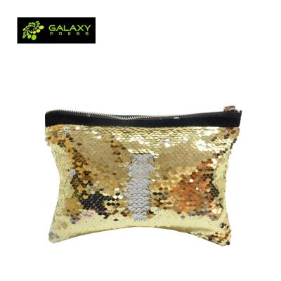 China Abrasion Resistance Handbags Pouch For Custom Sublimation Sequin Wholesale Gifts for sale