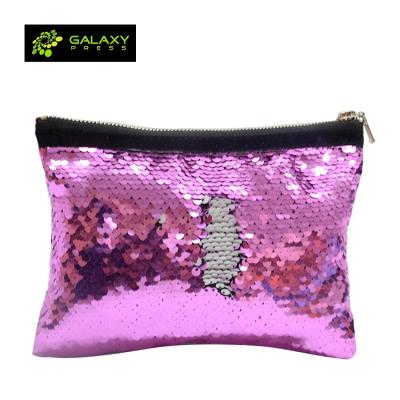 China Handbag transfer blank to newest color sublimation/sublimation heat small magic glitter of blank for printing for sale