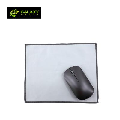 China Terry Lined New Sublimation Back Textile Material, Terry Lined Cleaning Cloth Blank Mouse Pad for sale