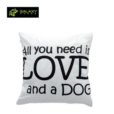 China Anti-Static Wholesale Sublimation Polyester Thick Fishing Pillow Case for sale