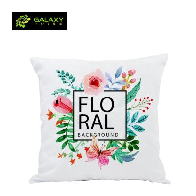 China Viable Wholesale Custom Sublimation Textile Canvas Pillow Case Masks For Printing for sale