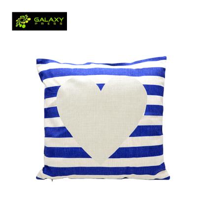 China Viable Sublimation Patterned Pillow Cloth Cover Blanks Pillow Case For Dye Sublimation for sale