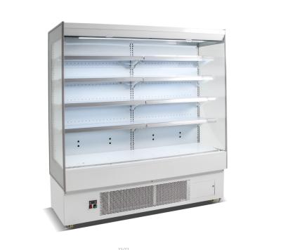 China Single-temperature XiMaiD Display Vegetable Fridge Open Fridge By Air Curtain for sale