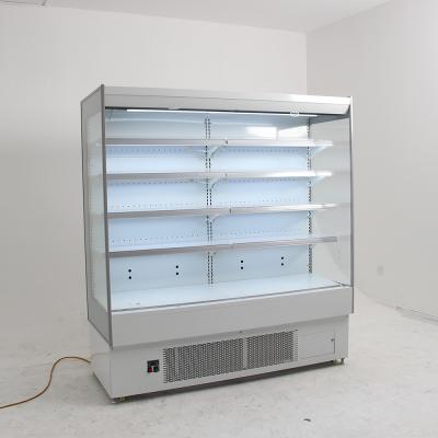 China Single-temperature XiMaiD Display Vegetable Fridge Open Fridge By Air Curtain for sale