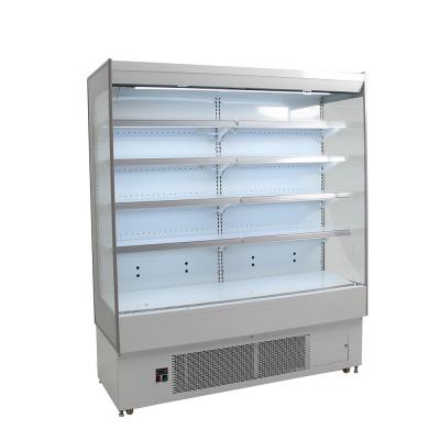 China Single-temperature XiMaiD Open Supermarket Display Fridge For Vegetable Fruit Milk With Auto Defrost Upright Freezer Supermarket Cooler for sale