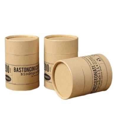 China High Quality Disposable Custom Design Luxury Coffee Tea Coffee Honey Packaging Cardboard Cylinder Round Tube Printed Paper Box for sale