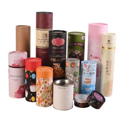 China Disposable Wholesale Special Customized Round Packaging Boxes With Logo for sale