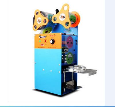 China Plastic Cup Manual Paper Sealer Food Cup Sealing Machine for sale