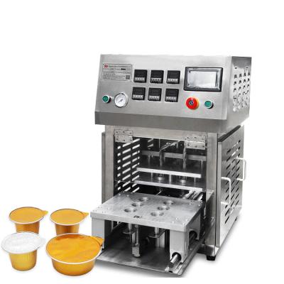 China Customizable Plastic Food Foi Film Water Cup Sealing Machine Aluminum Sealer for sale