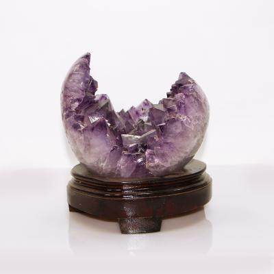 China Amethyst Crystal Big Brazilian China Big Uruguay Amethyst Geode Druzy Group High Quality Natural Healing Crystals Wholesale for sale