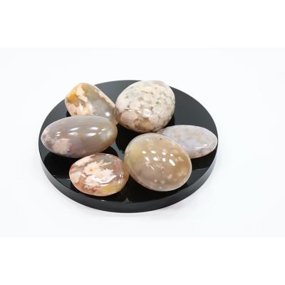 China 2020 New China Style Glitter and Cherry Blossom Agate Play Translucent for sale