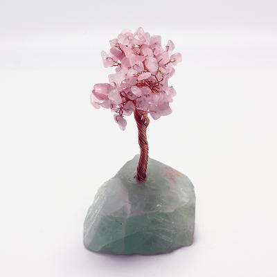 China China Quartz 7 Chakra Crystal Tree Fortune Tree For Home Decoration Or Gifts 7 Chakra Crystal Tree Folk Crafts Pink for sale