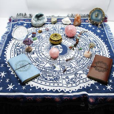 China China Wiccan Supplies Hand Made Witchcraft Tapestry Fit For Wall And Table Witch Set for sale