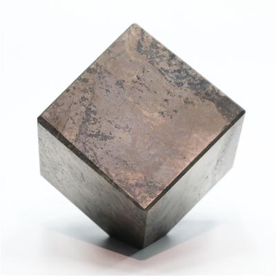 China China High Quality Low Price Cutting Stones Copper-Iron Cube Crystal for sale