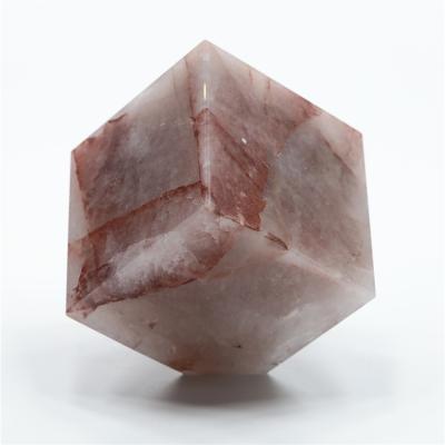 China Newest China Style People Frafts Crystal Therapy Stones Carthamus Tinctorius Water Cube for sale