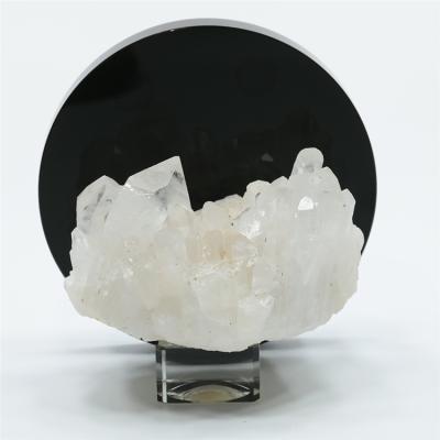 China China New Arrival Best Selling Large Natural White Crystal Cluster for sale