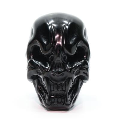 China China Factory Wholesale Low Price New Style Obsidian Skulls for sale