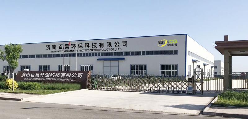 Verified China supplier - Jinan Baiyi Environmental Protection Technology Co., Ltd.