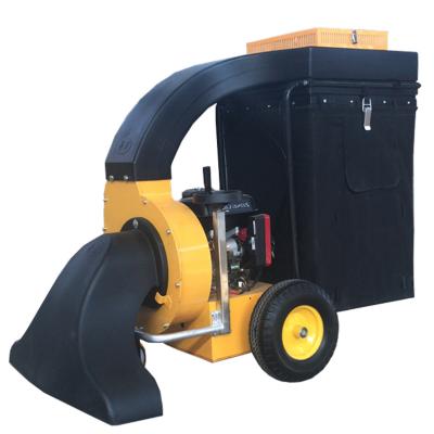 China Collect the leaves and waste factory supply outdoor city leaf vacuum cleaner urban leaf collection machine for sale