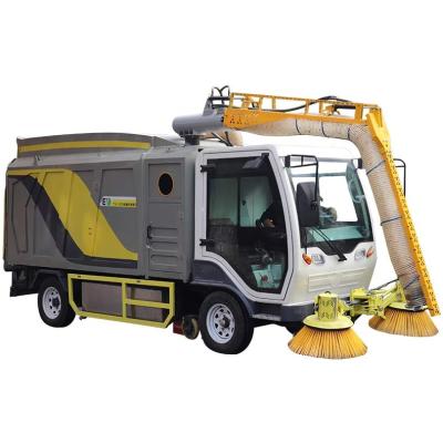 China Park City Road Dust Removal Sheet Suction Vehicle Square High Pressure Cleaning Multifunctional Vehicle for sale