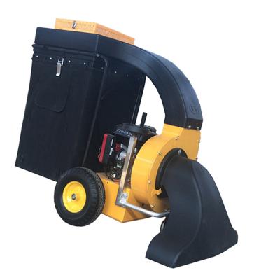 China Professional Park Manufacturer Convenient Driveable Leaf Sweeper For Parks for sale