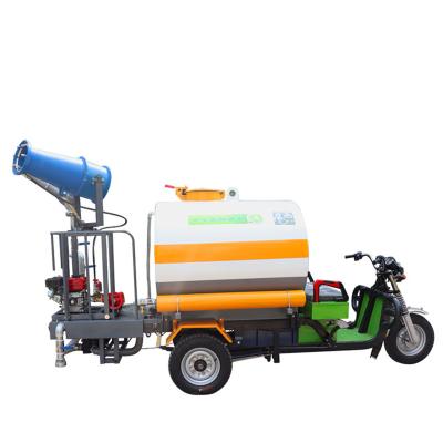 China Construction worksÂ   Wholesale Price Electric Multifunctional Sprinkler Car For Property Communities for sale