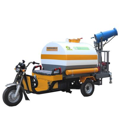 China Construction worksÂ   New Arrival Convenient Operating Full Electric Sprinkler Car For Campuses for sale