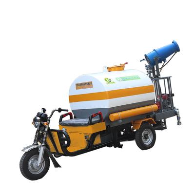 China Construction worksÂ   Full Working Three Wheeled Road Sprinkler Car Newest Original Factory Unique Design for sale