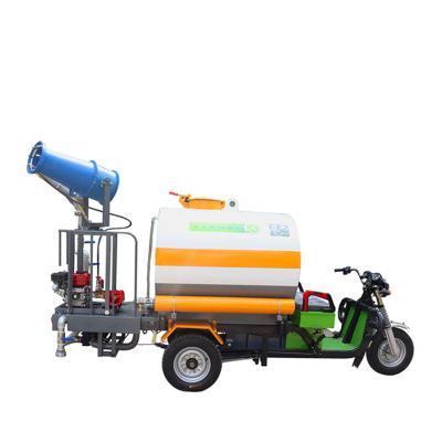 China Construction worksÂ   Professional Manufacturer Beautiful Economy Three Rolled Sprinkler Greening Car for sale