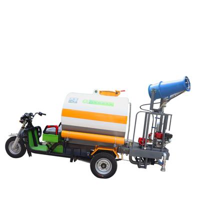 China Construction worksÂ   Low Moq Multifunctional Electric Dust Suppression Spray Car For Sanitation Pavements for sale