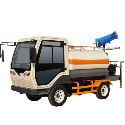 China Construction worksÂ   Latest Modern Custom Environment Friendly Easy Operate Greening Sprinkler Truck for sale