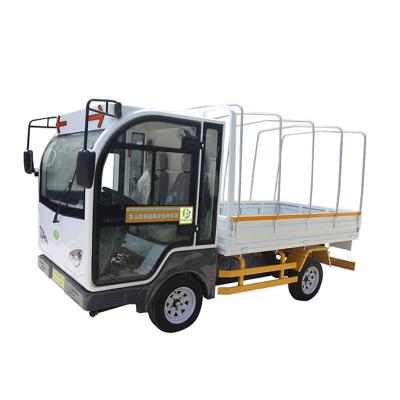 China Restaurant Factory Sale Large Capacity Fully Electric Chargable Garbage Truck for sale