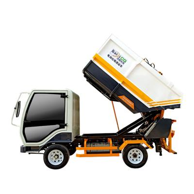 China Restaurant New Arrival Mini Gargabe Truck For Municipal Environment Friendly Multifunction Gardens for sale