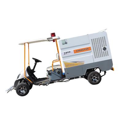 China Other factory supply small volume hygiene high pressure cleaning truck for sale